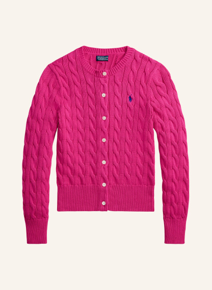 POLO RALPH LAUREN Strickjacke – PINK (1)
