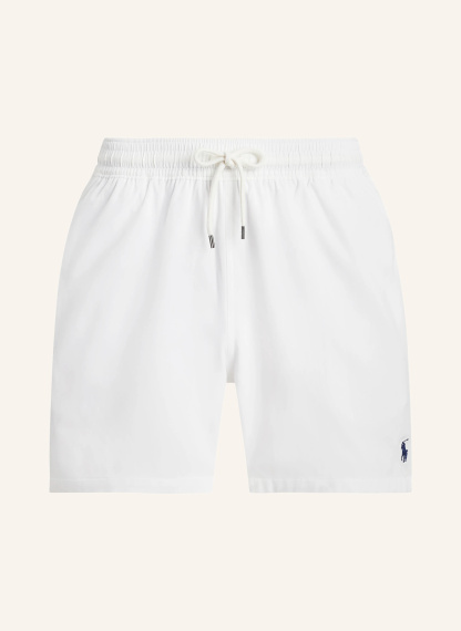 POLO RALPH LAUREN Badeshorts – WEISS