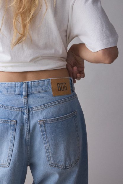 BDG Ozzy Loose Jeans - Light Blue
