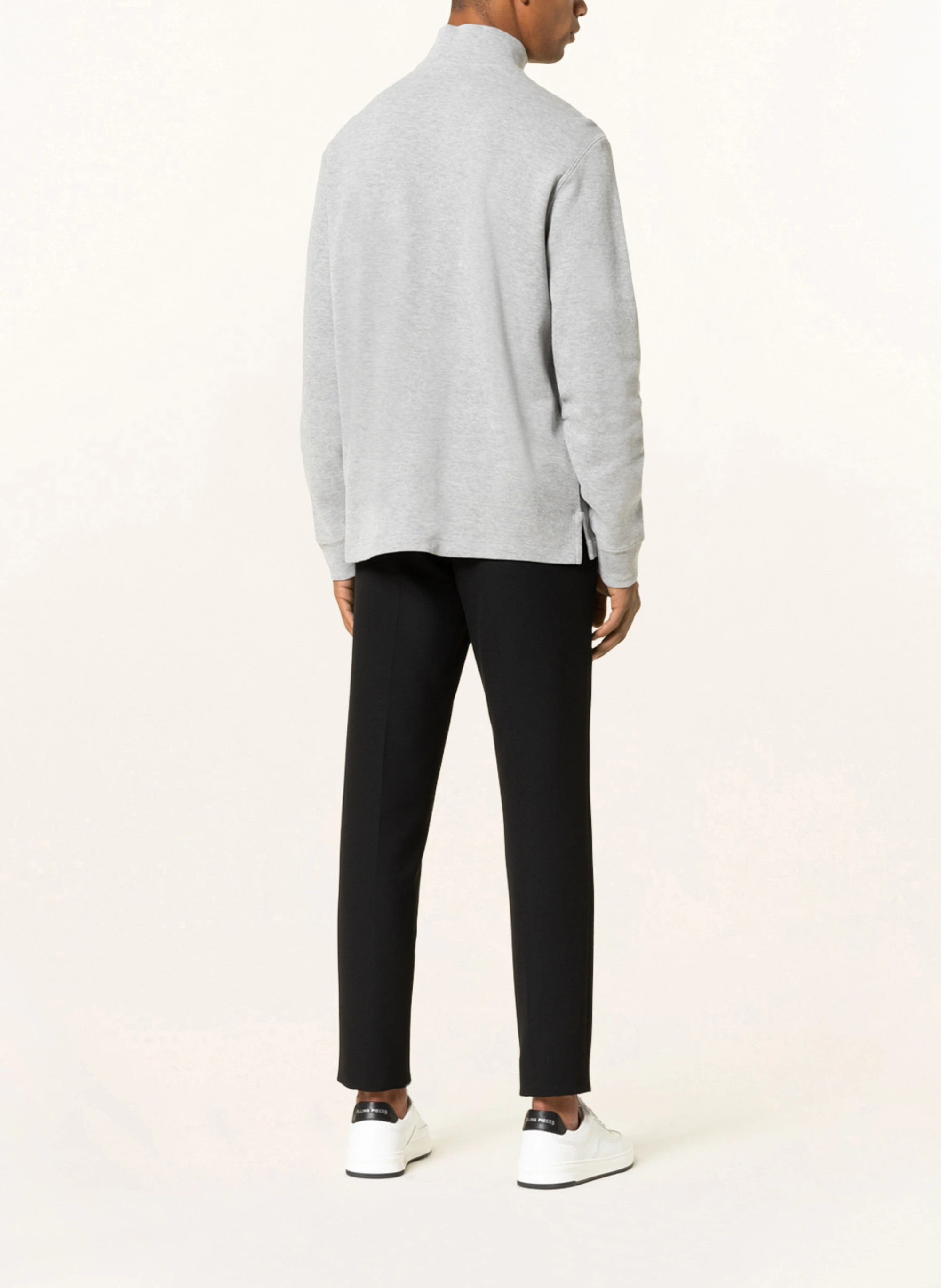 POLO RALPH LAUREN Sweat-Troyer – GRAU