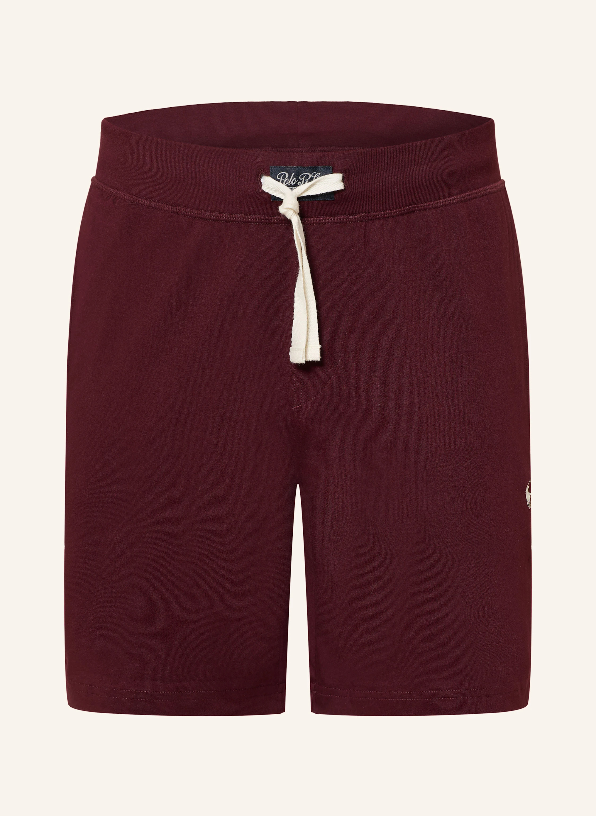 POLO RALPH LAUREN Lounge-Sweatshorts – DUNKELROT