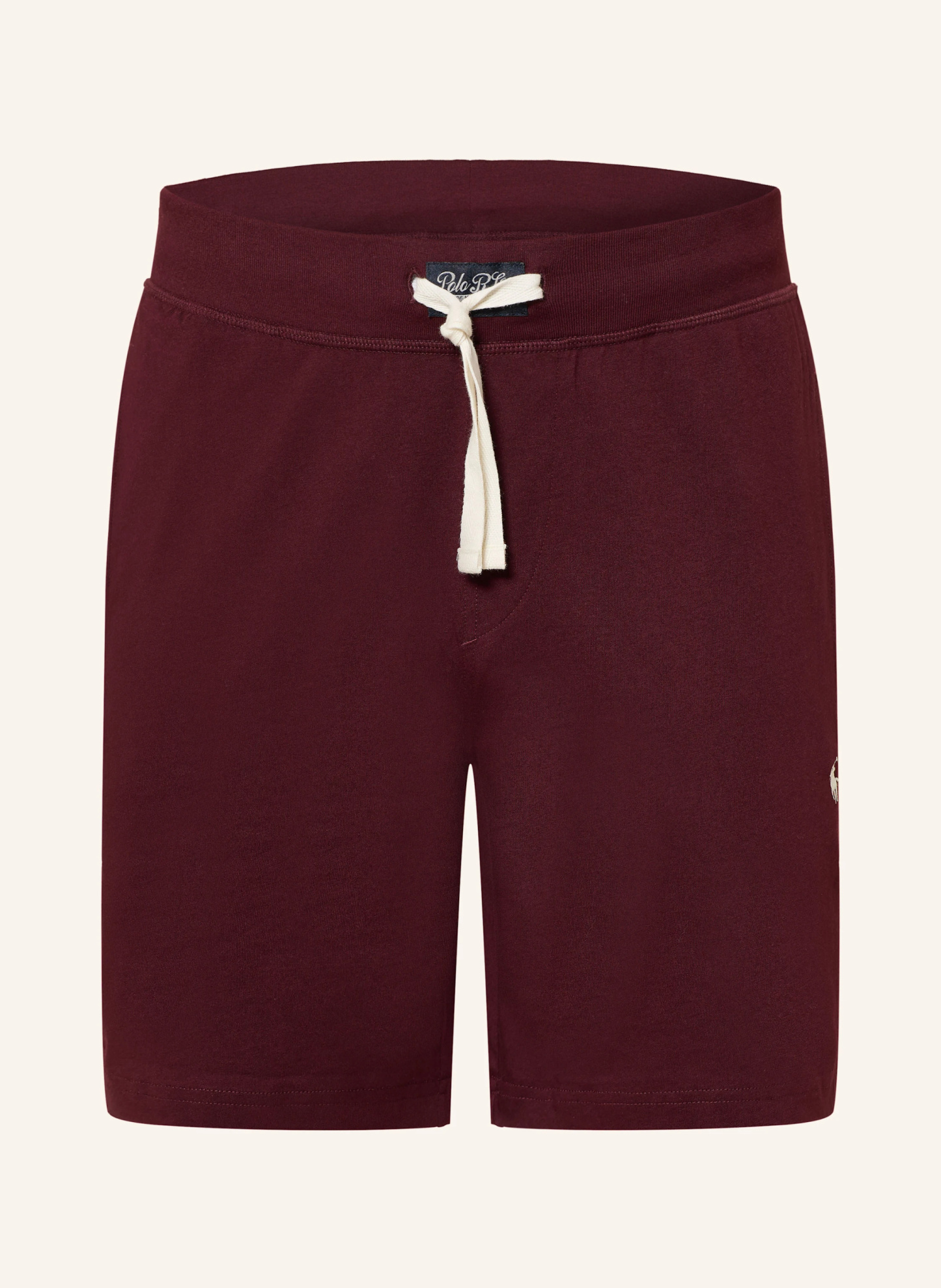 POLO RALPH LAUREN Lounge-Sweatshorts – DUNKELROT