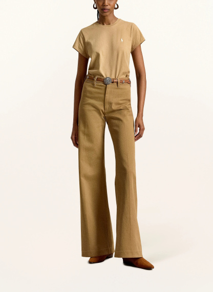 POLO RALPH LAUREN T-Shirt – CAMEL
