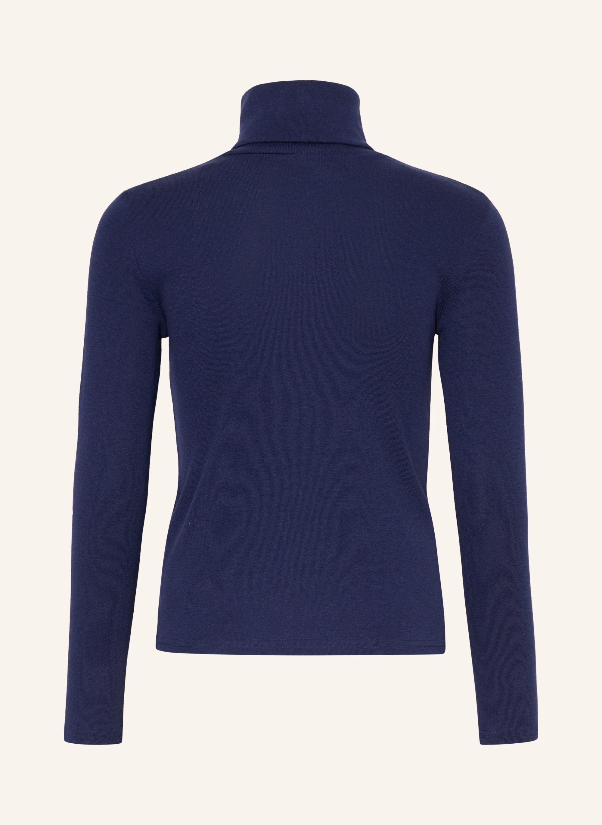 POLO RALPH LAUREN Rollkragenshirt – DUNKELBLAU