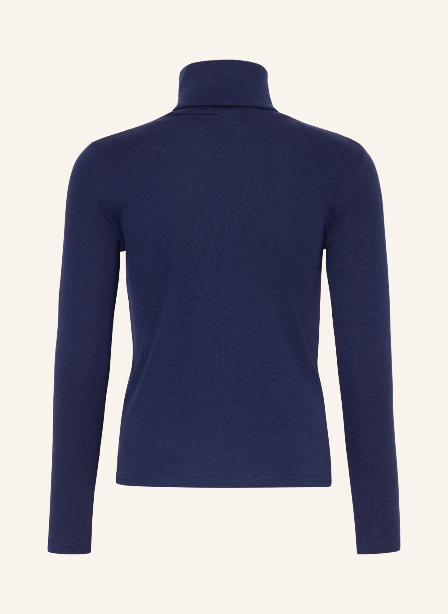 POLO RALPH LAUREN Rollkragenshirt – DUNKELBLAU