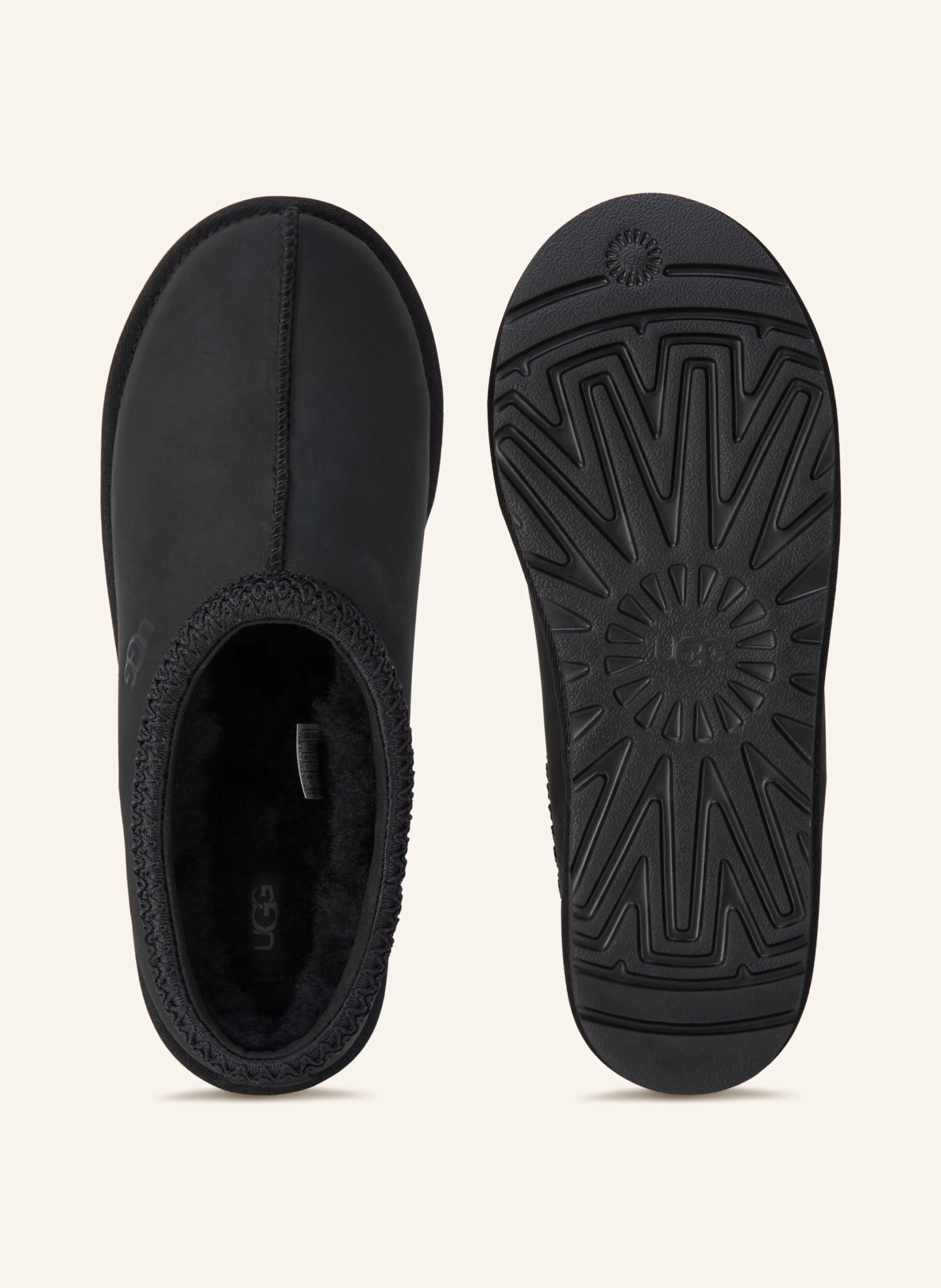 UGG Pantoletten TASMAN II – SCHWARZ