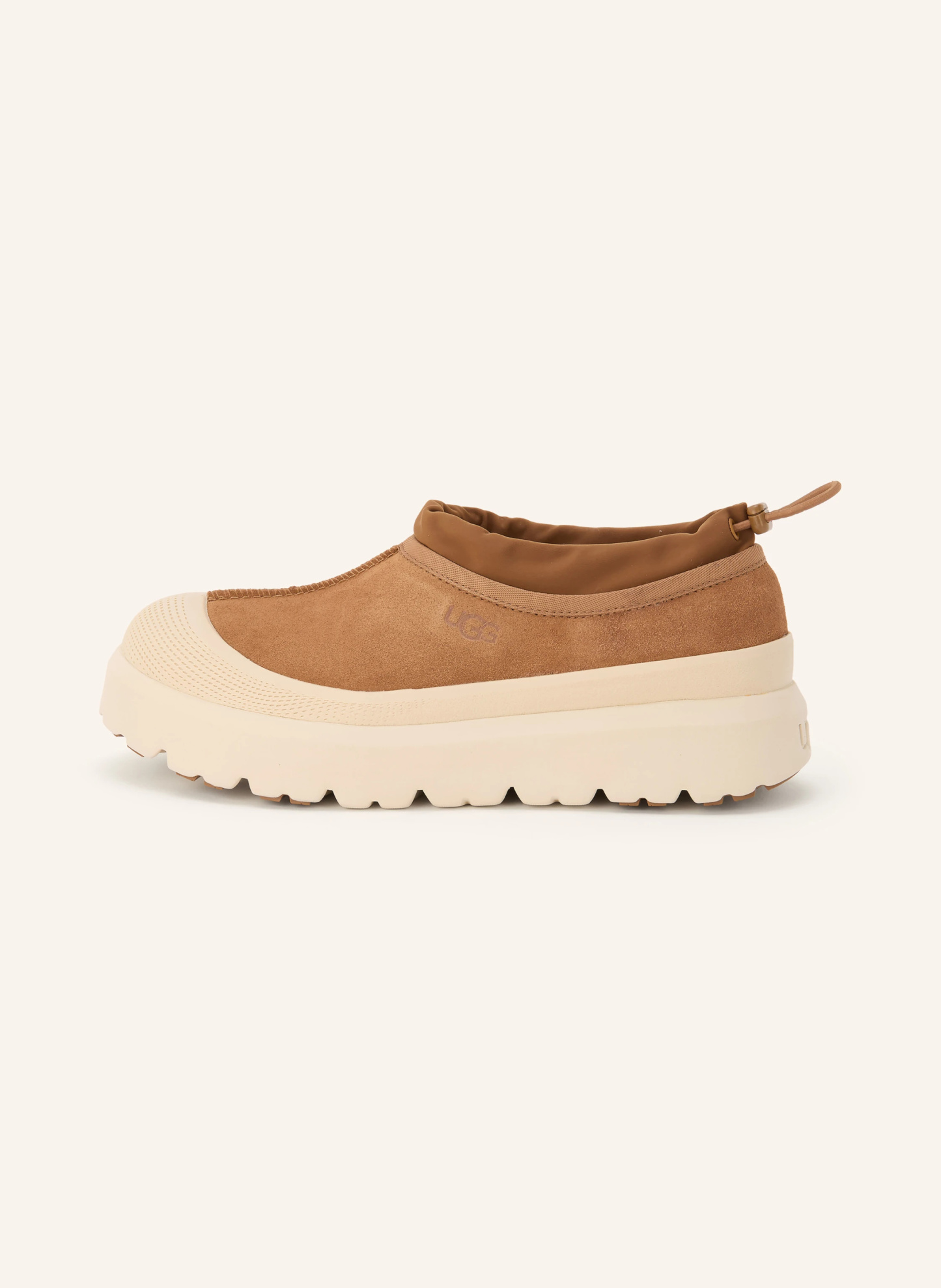 UGG Slipper TASMAN WEATHER HYBRID – BRAUN / CREME