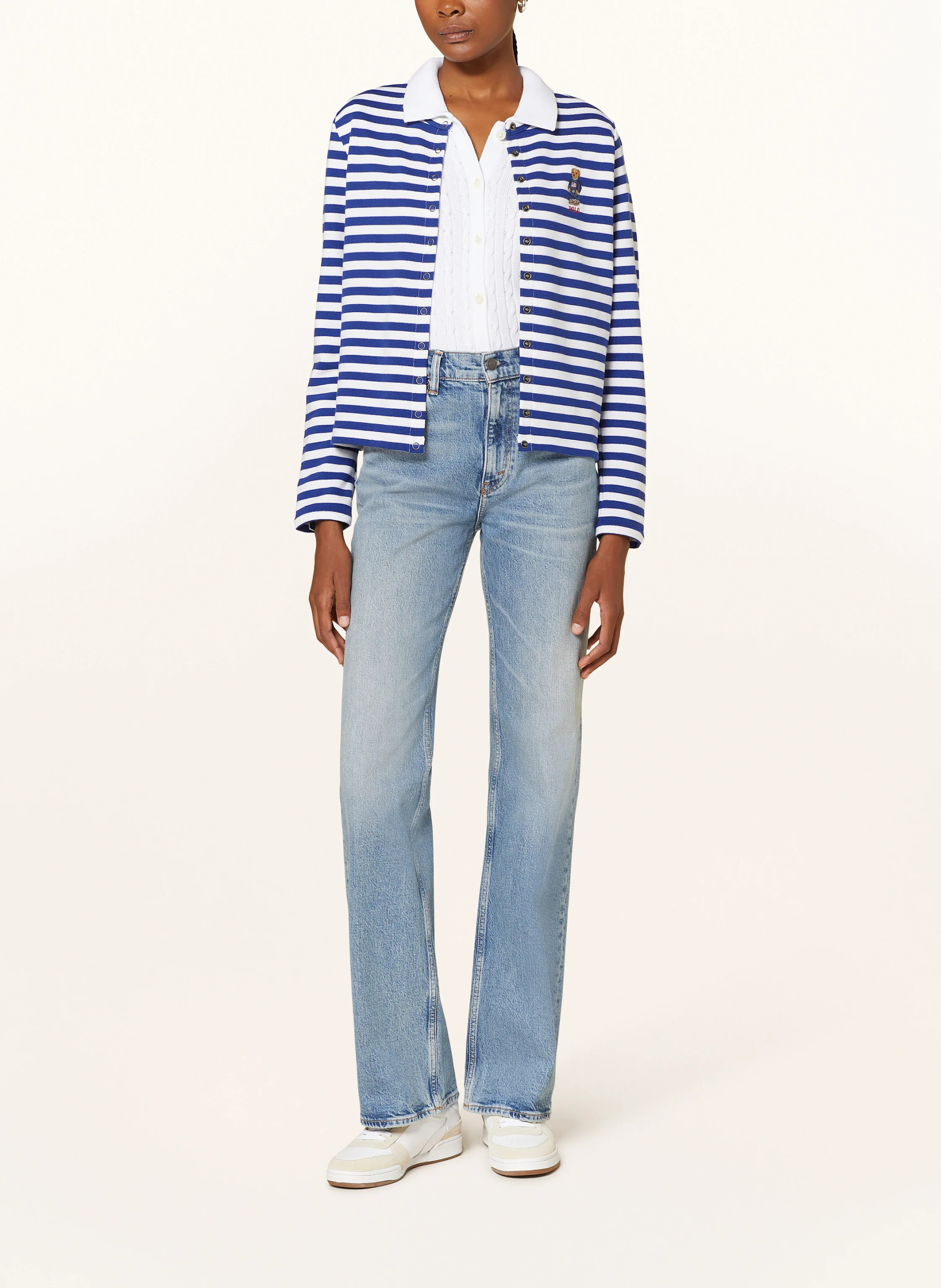 POLO RALPH LAUREN Bootcut Jeans – 001 BRUINI WASH