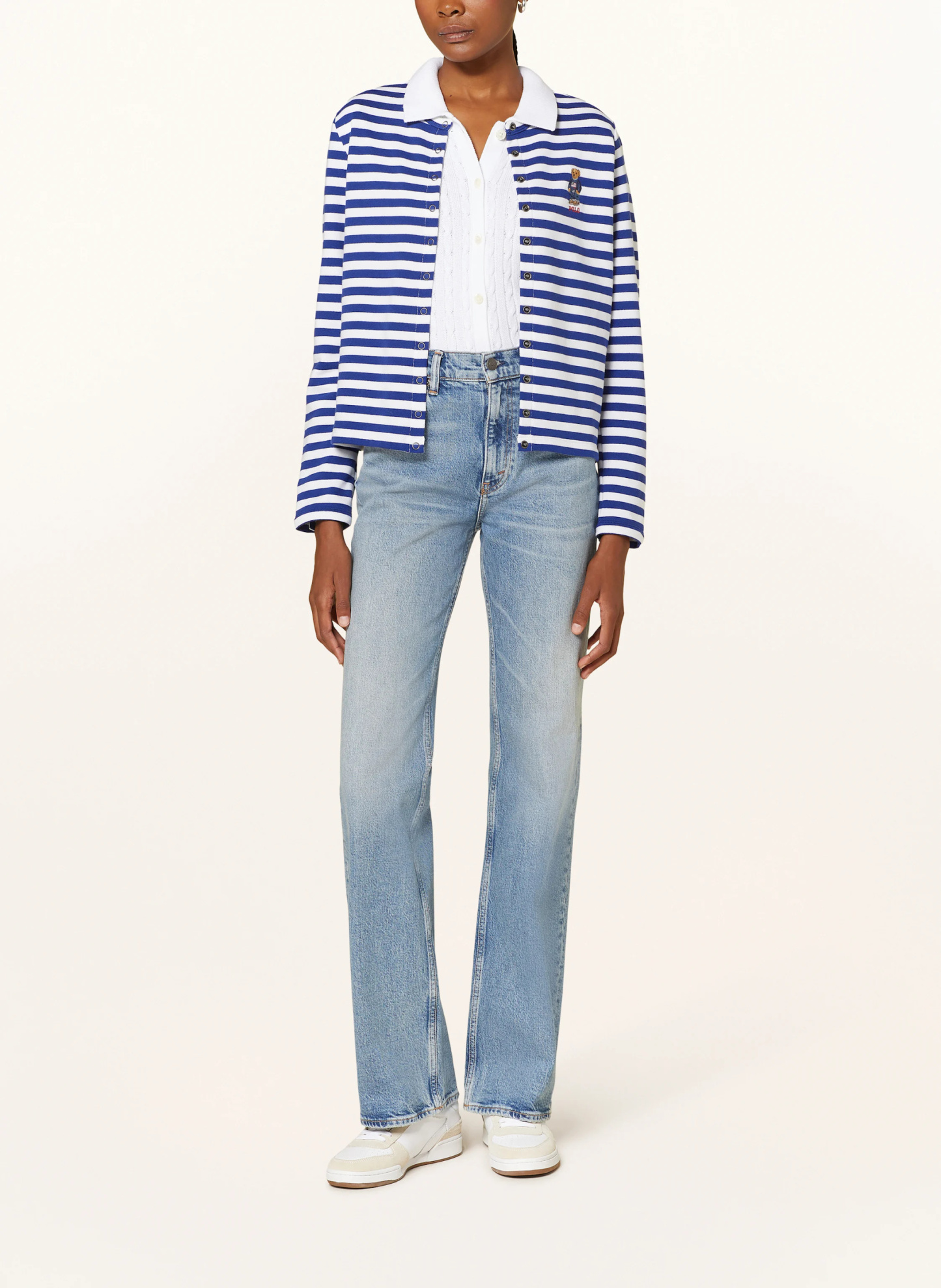POLO RALPH LAUREN Bootcut Jeans – 001 BRUINI WASH