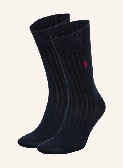 POLO RALPH LAUREN 2er-Pack Strümpfe – DUNKELBLAU