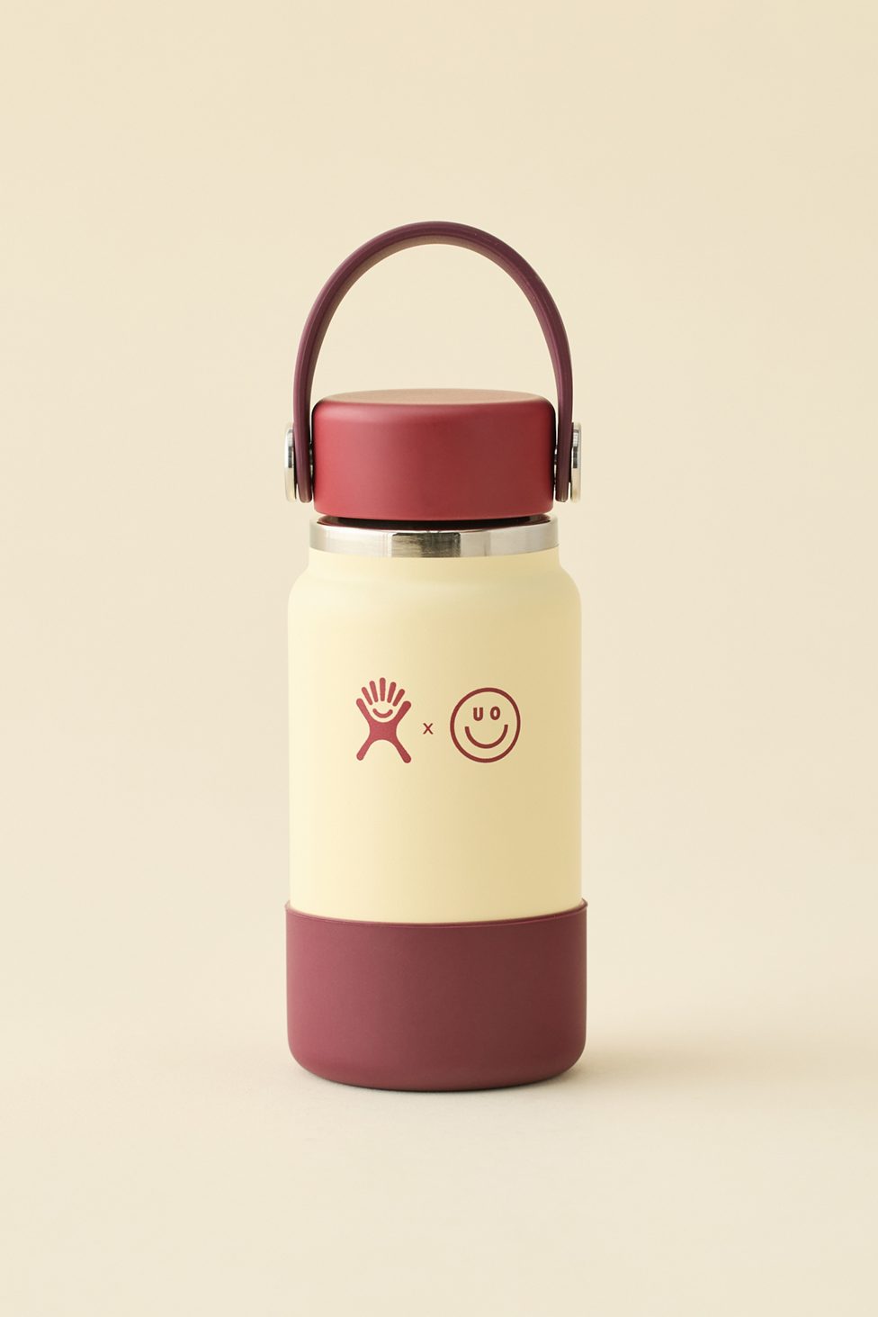 Hydro Flask UO Exclusive Micro Hydro Mini 7 oz Water Bottle - Butter Yellow