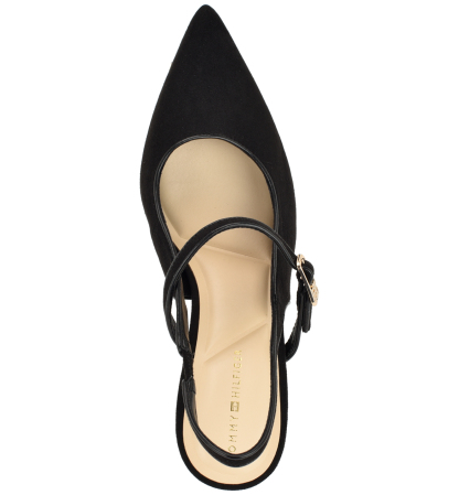 Tommy Hilfiger Women's Dearie Mary Jane Slingback Pumps - Black