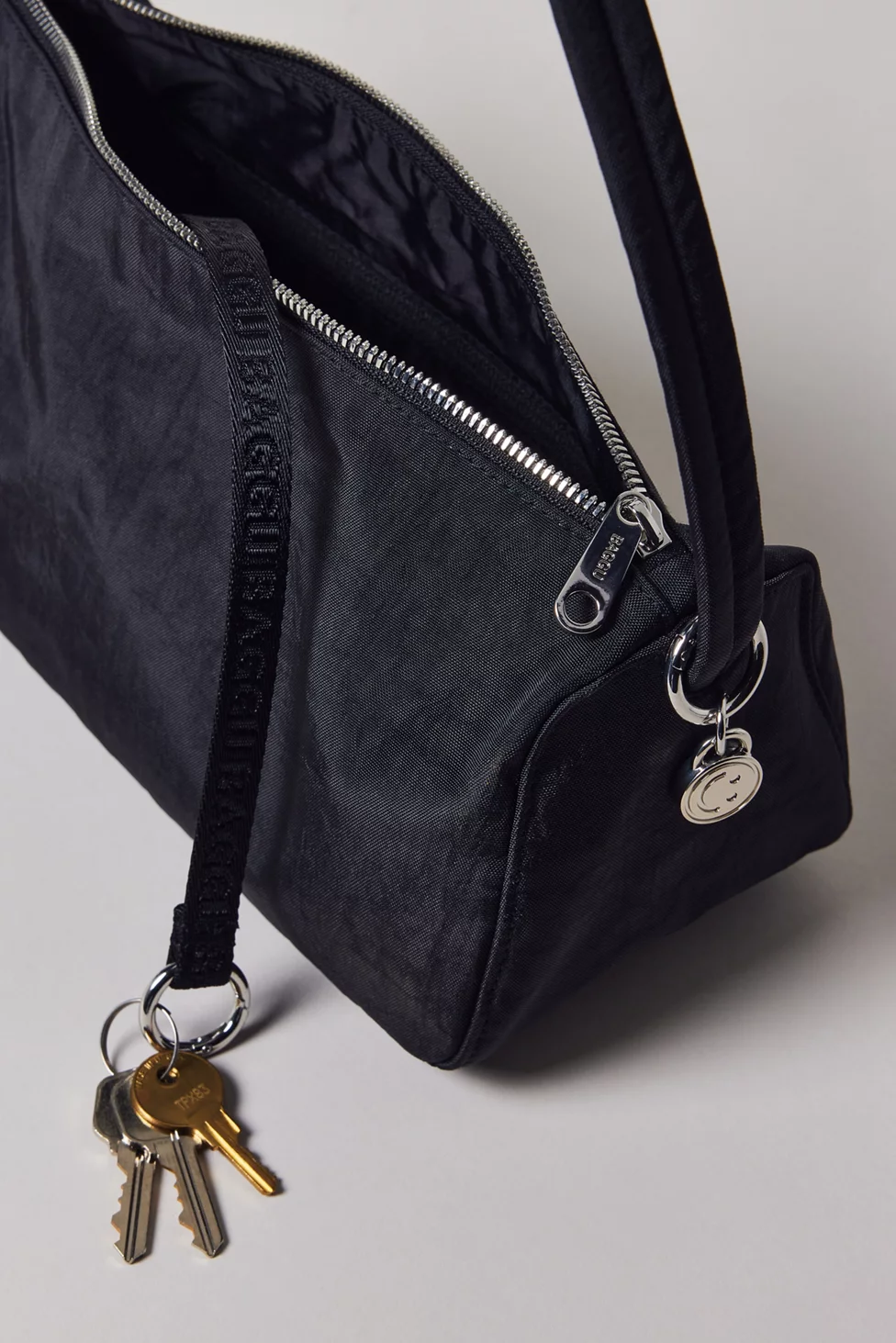 BAGGU Nylon Loaf Bag - Black