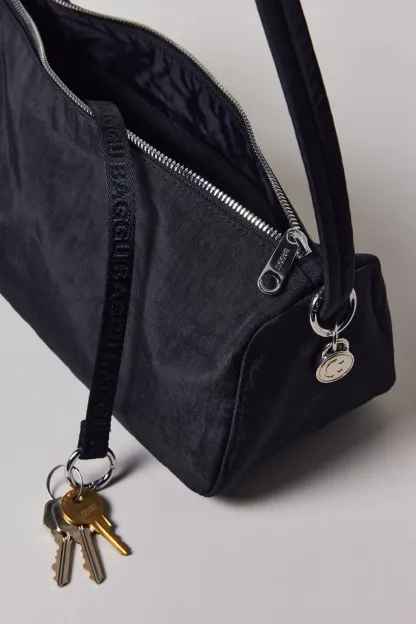 BAGGU Nylon Loaf Bag - Black