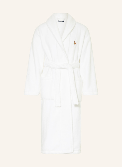 POLO RALPH LAUREN Herren-Bademantel – WEISS