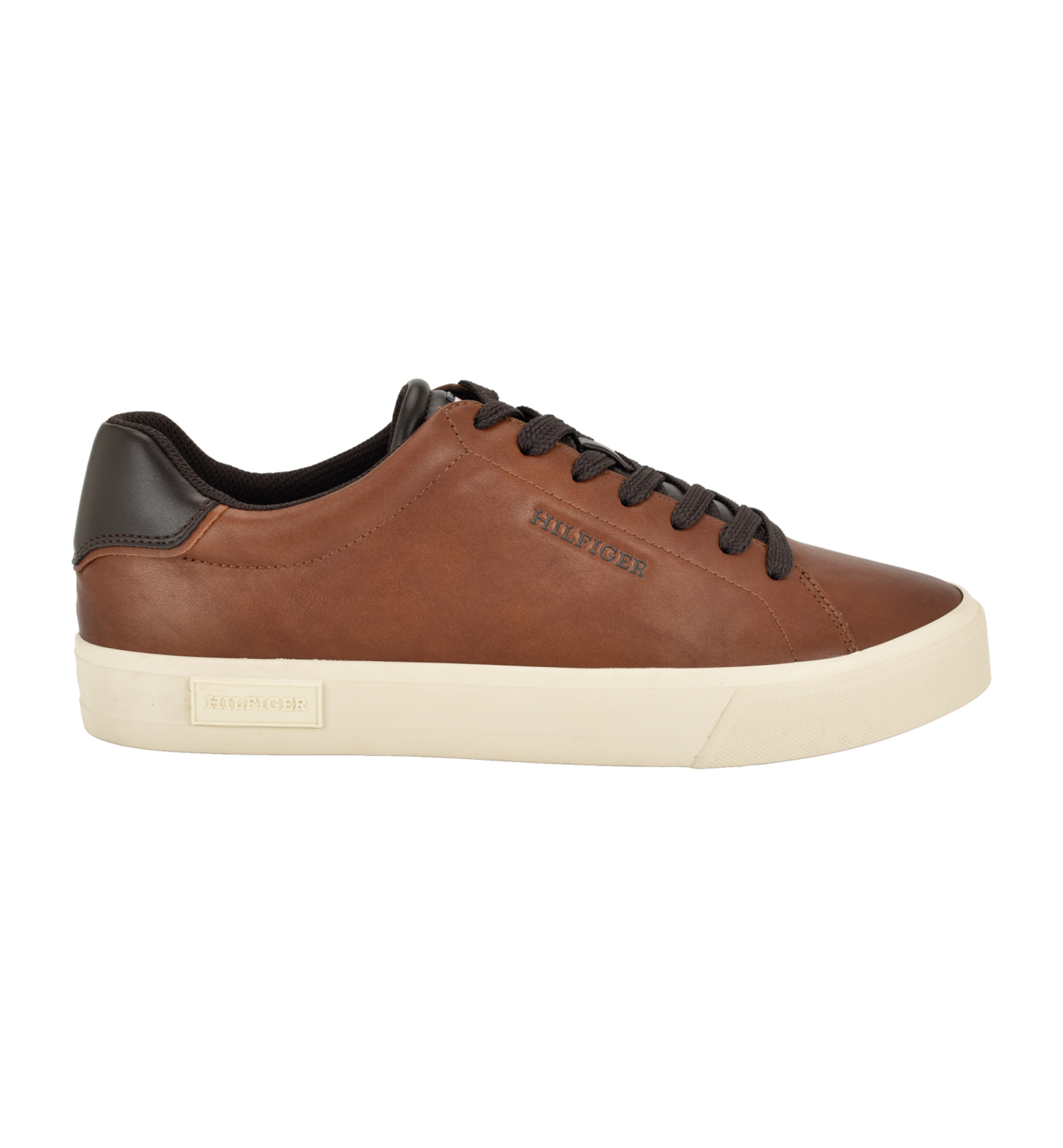 Tommy Hilfiger Men's Rawly Fashion Athletic Sneakers - Cognac/Dark Coffee