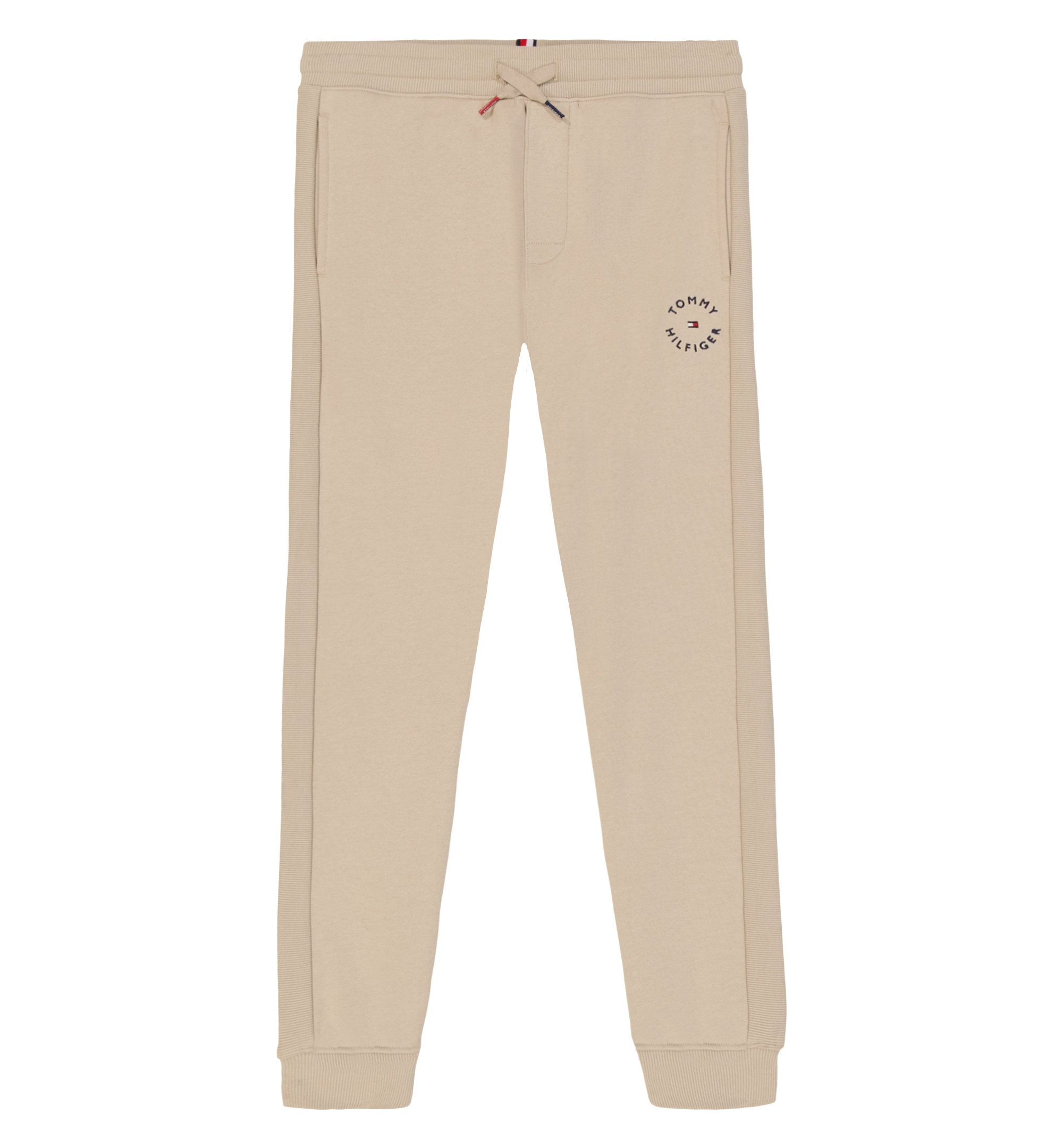Tommy Hilfiger Boys' 2T-7 Essential Soft Fleece Joggers - Hummus
