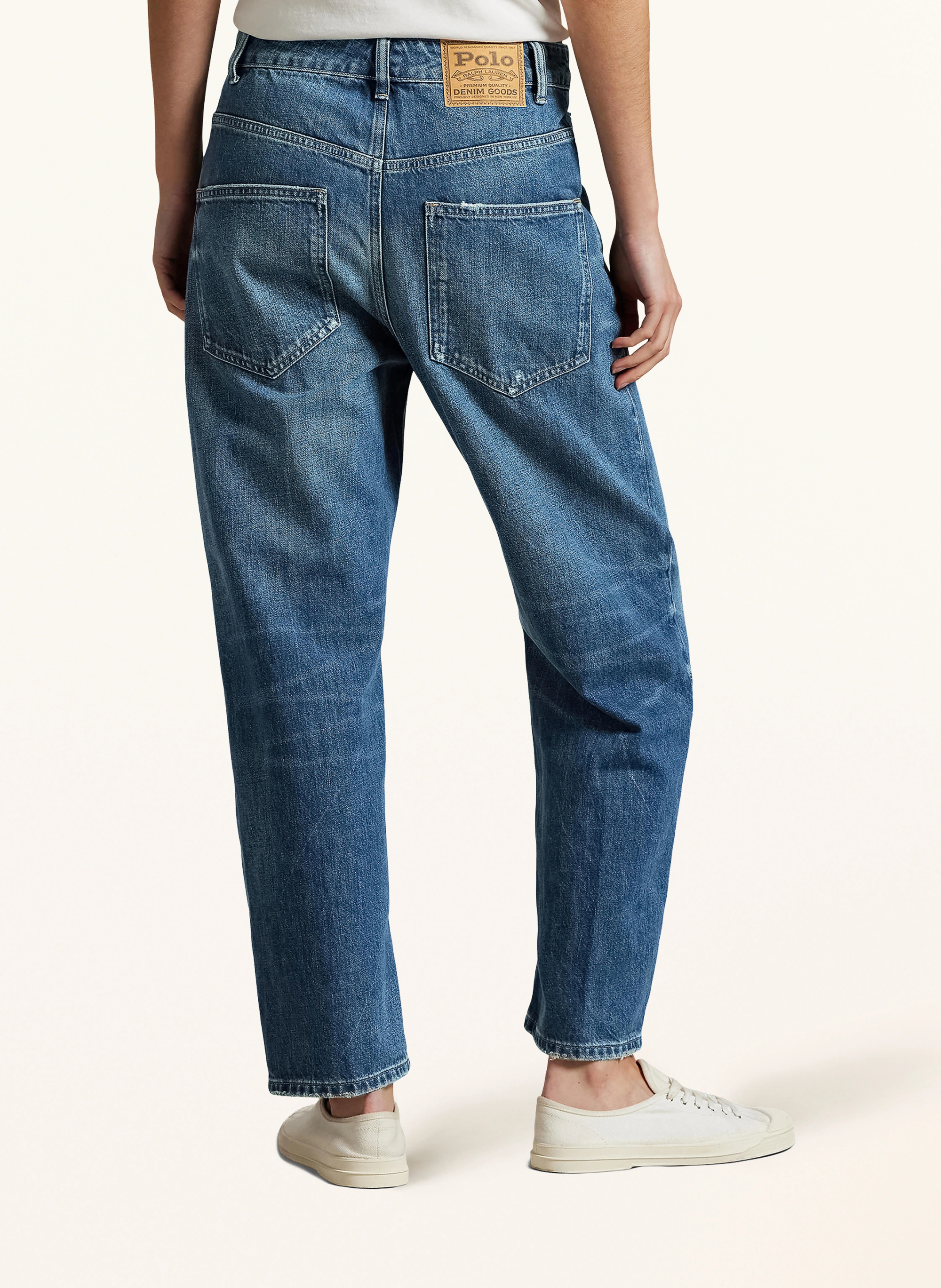 POLO RALPH LAUREN Straight Jeans – 001 DALLAZ WASH