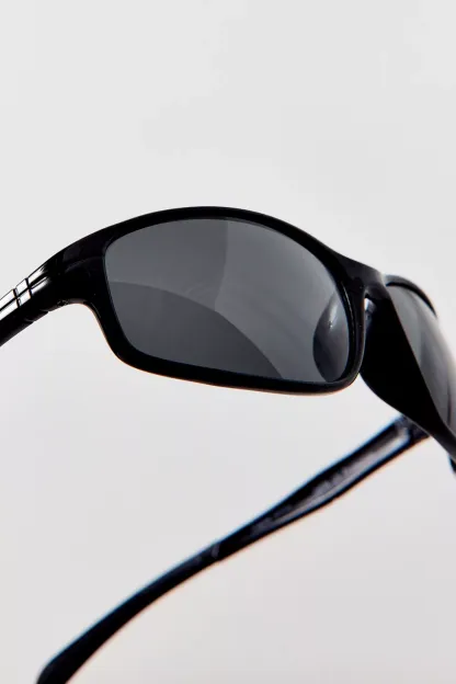Shilo Shield Sunglasses - Black