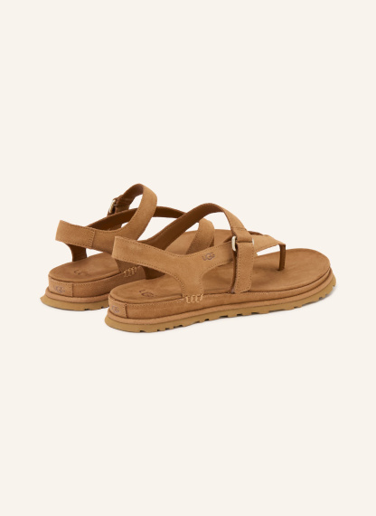 UGG Zehentrenner GOLDENGAZE – COGNAC