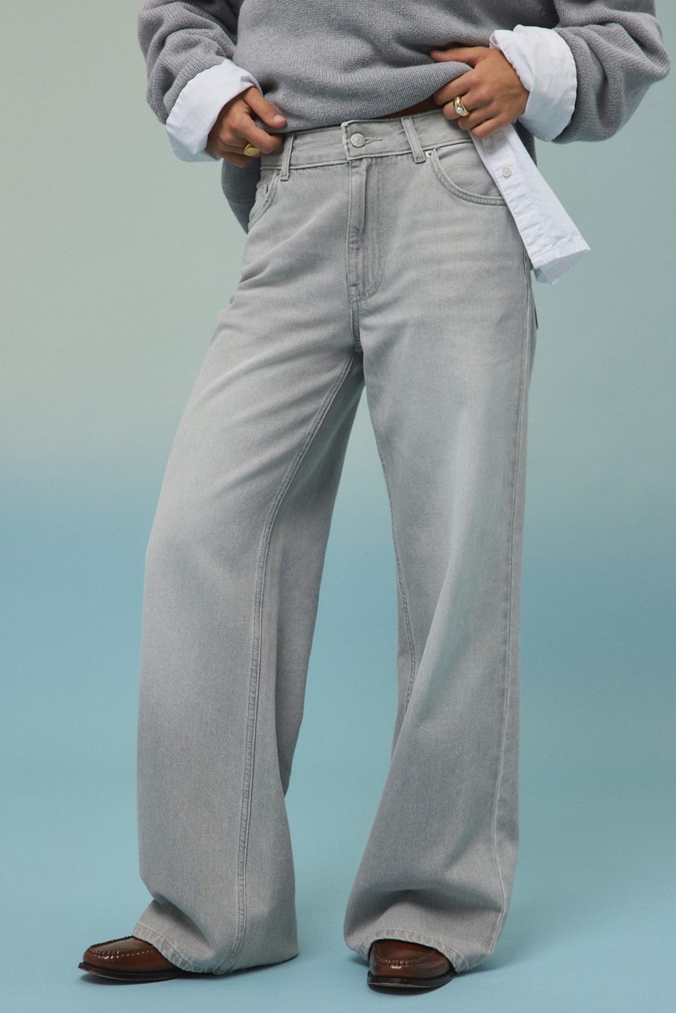 BDG Ozzy Loose Jeans - Grey
