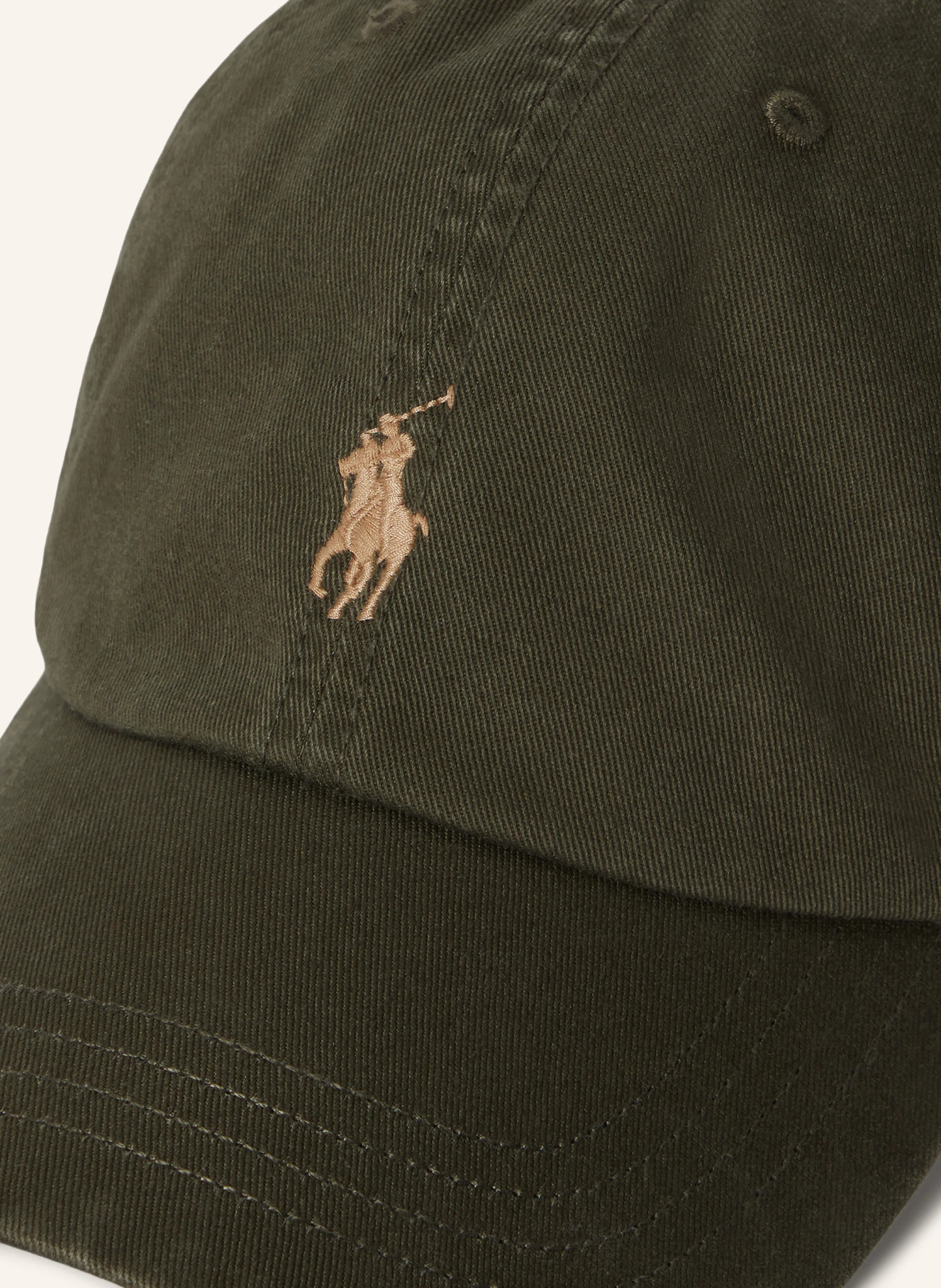 POLO RALPH LAUREN Cap – DUNKELGRÜN