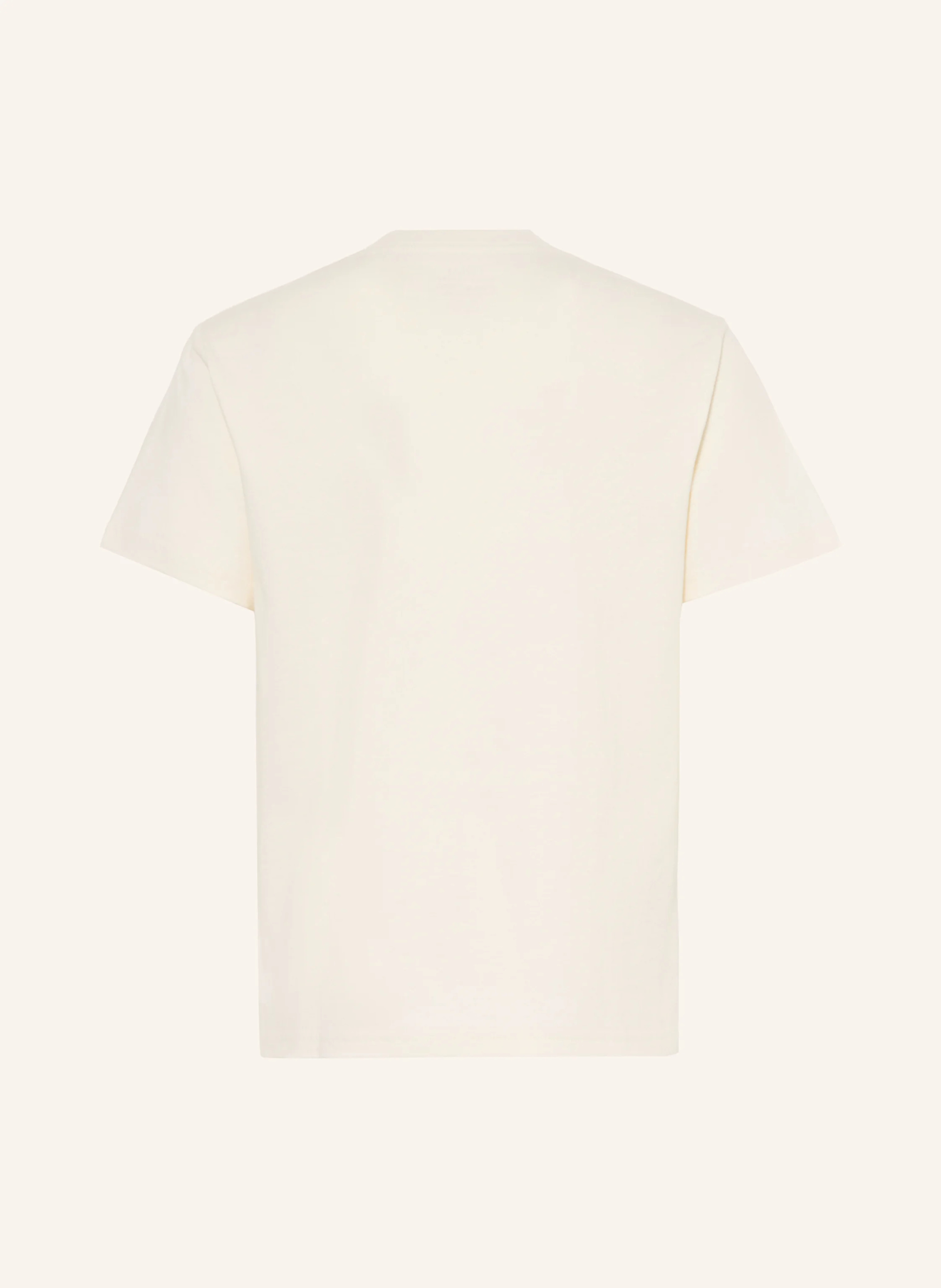 POLO RALPH LAUREN T-Shirt – CREME / HELLBRAUN / DUNKELGRÜN