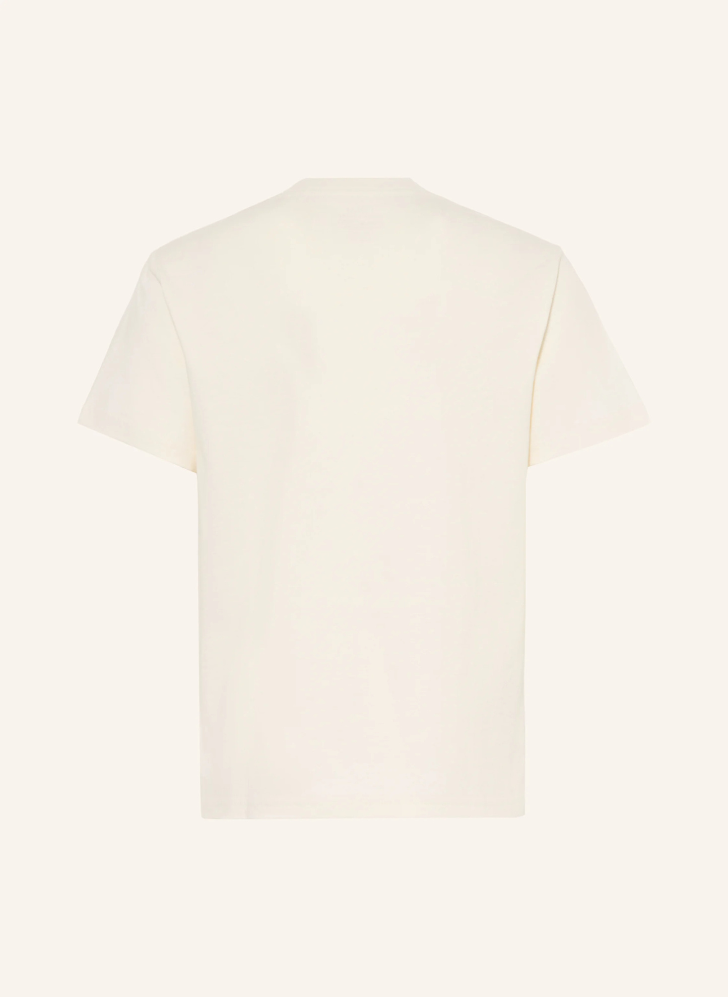 POLO RALPH LAUREN T-Shirt – CREME / HELLBRAUN / DUNKELGRÜN