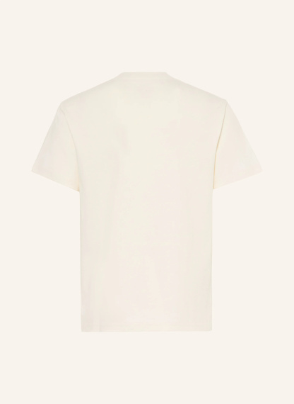 POLO RALPH LAUREN T-Shirt – CREME / HELLBRAUN / DUNKELGRÜN