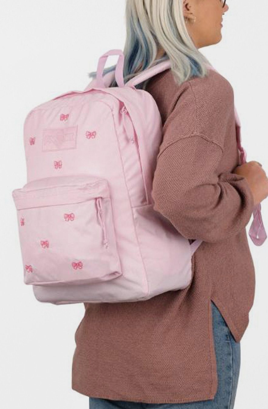JanSport SuperBreak® Plus Backpack - Embroidered Bows