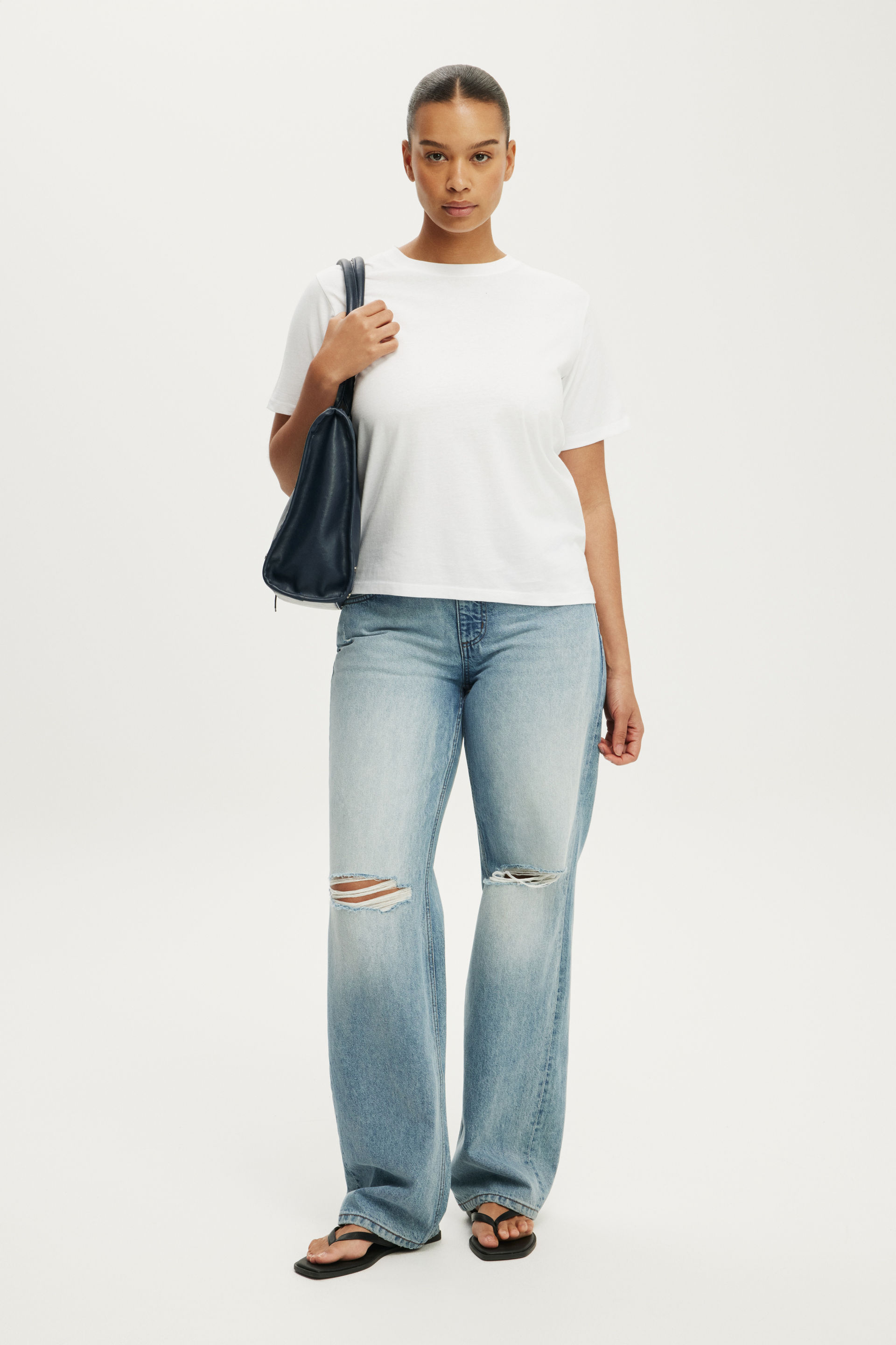 Easy Tee, WHITE - example image 2