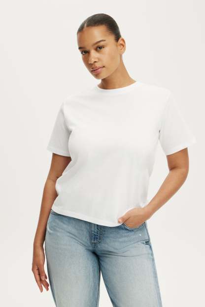 Easy Tee, WHITE - example image 1