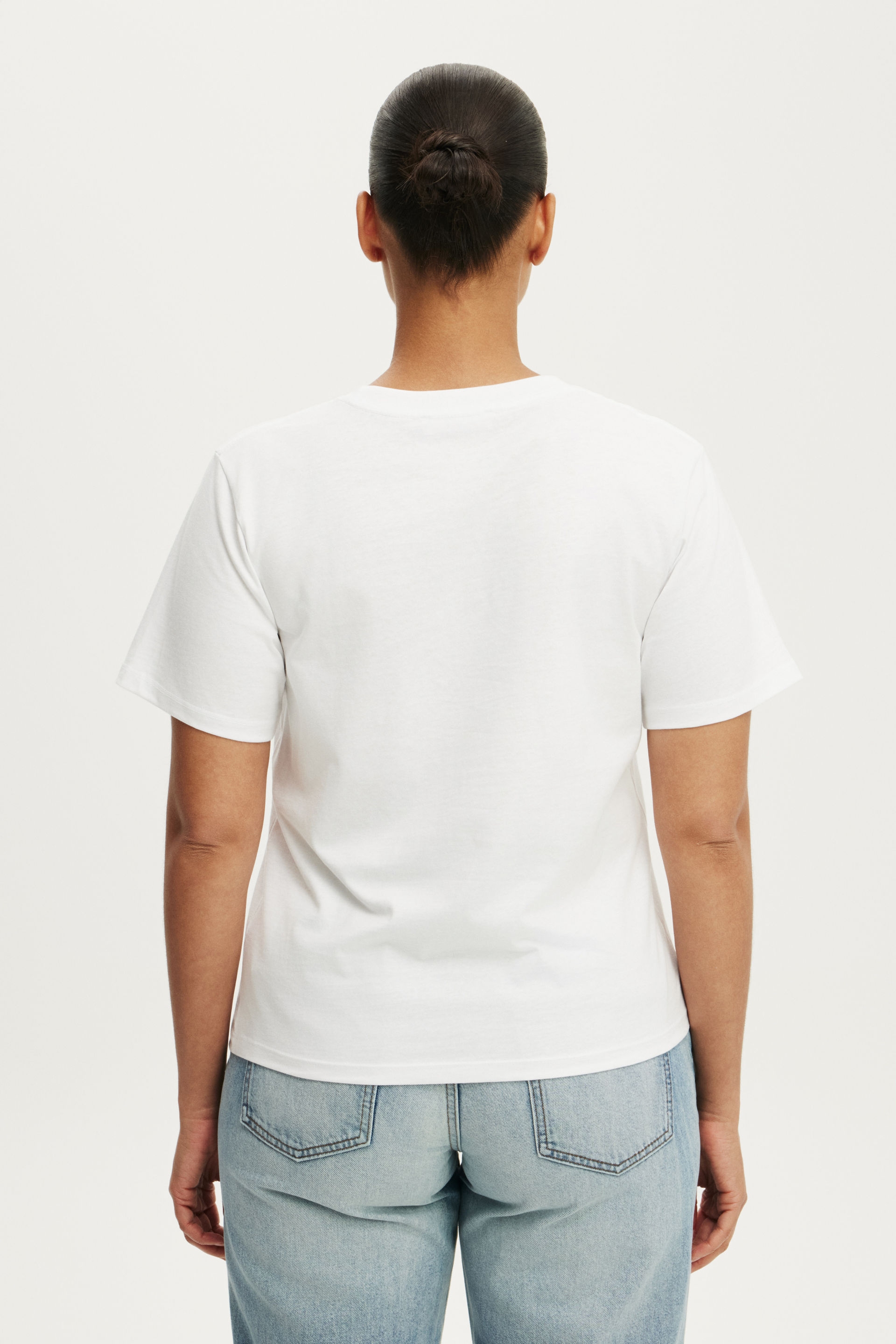 Easy Tee, WHITE - example image 3