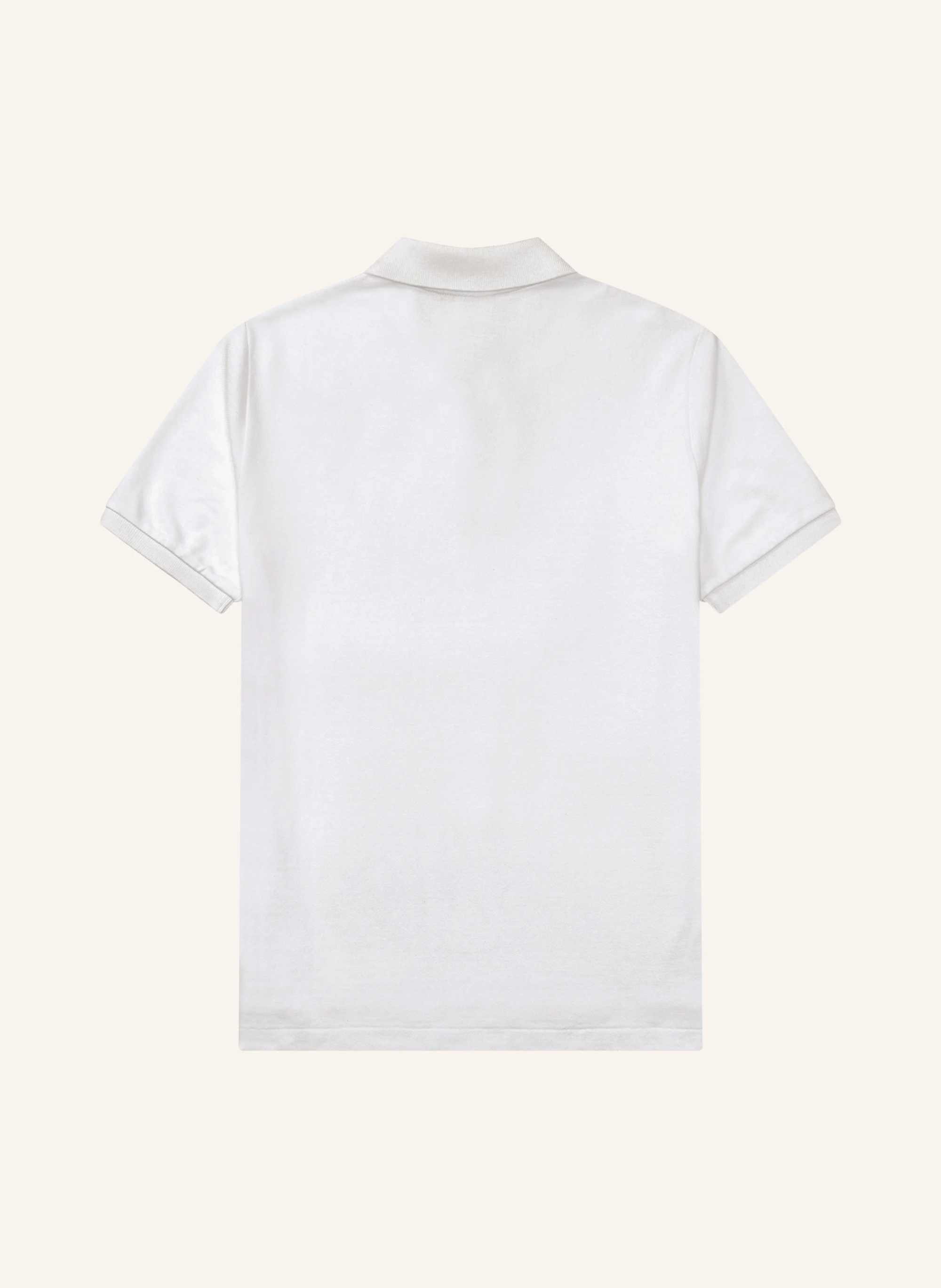 POLO RALPH LAUREN Piqué-Poloshirt Classic Fit – WEISS