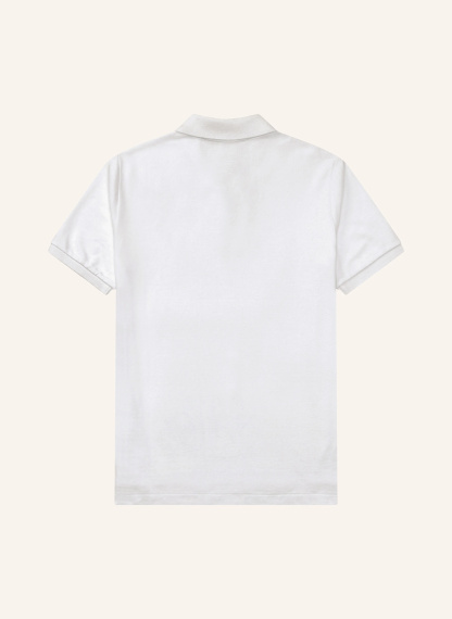 POLO RALPH LAUREN Piqué-Poloshirt Classic Fit – WEISS