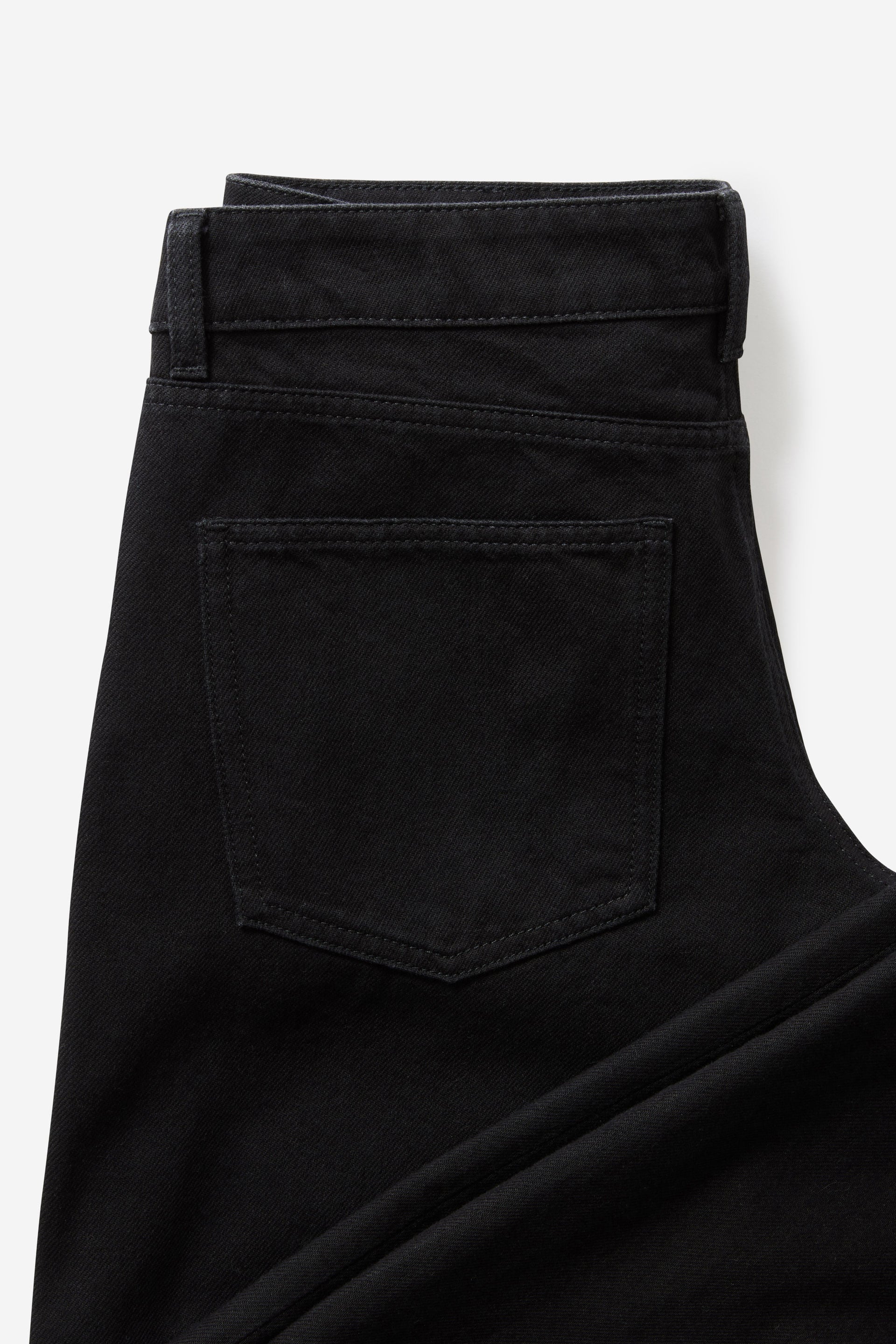 Low Rise Wide Jean, AQUARIUS BLACK - example image 5