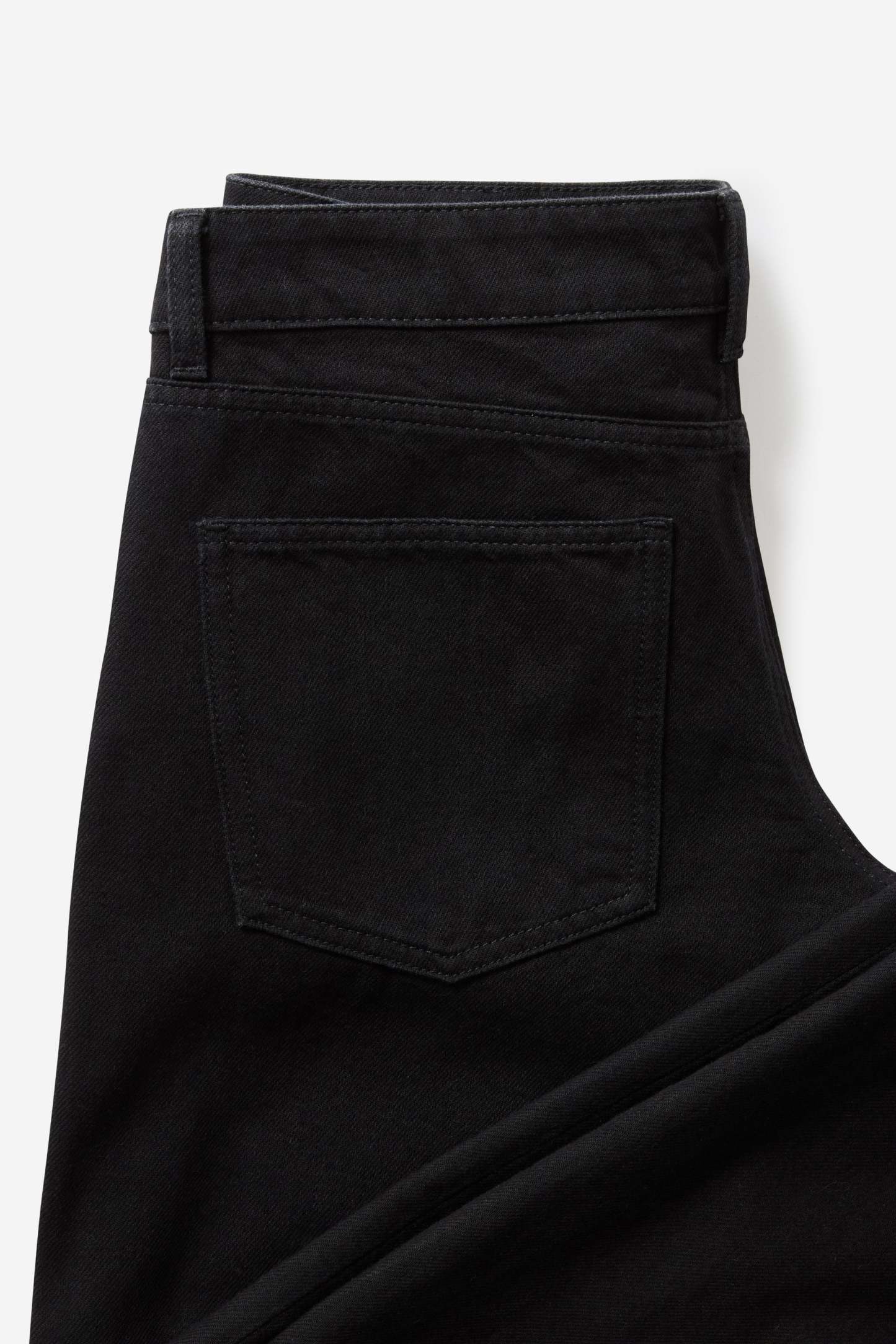 Low Rise Wide Jean, AQUARIUS BLACK - example image 5