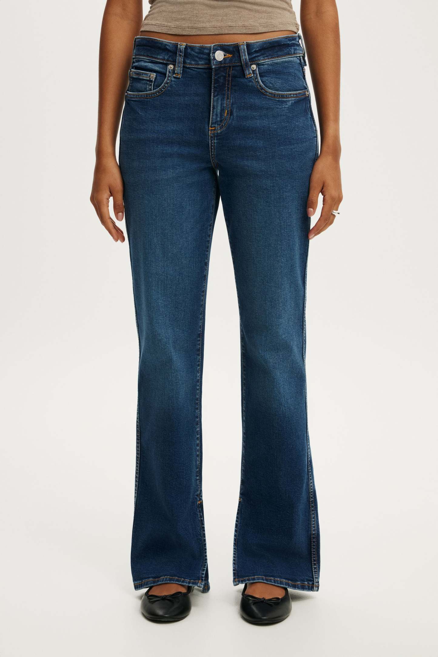 Stretch Slim Straight Jean, SCORPIO BLUE SPLIT - example image 3