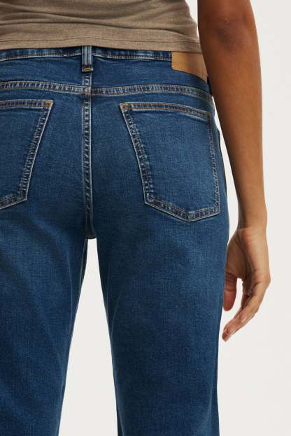 Stretch Slim Straight Jean, SCORPIO BLUE SPLIT - example image 4