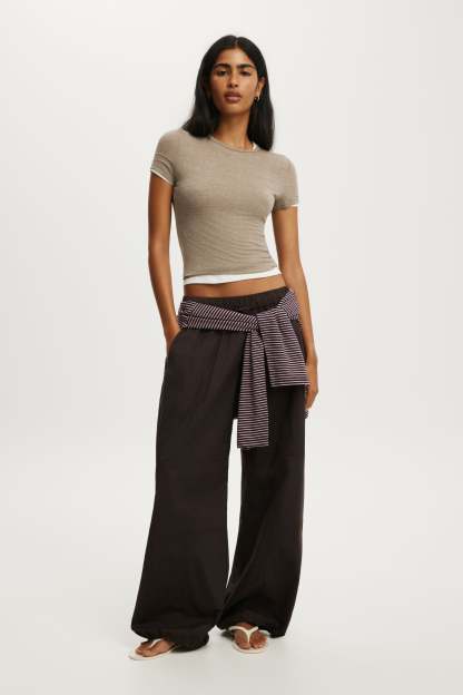 Jackson Utility Pant, COCOA BARK - example image 1
