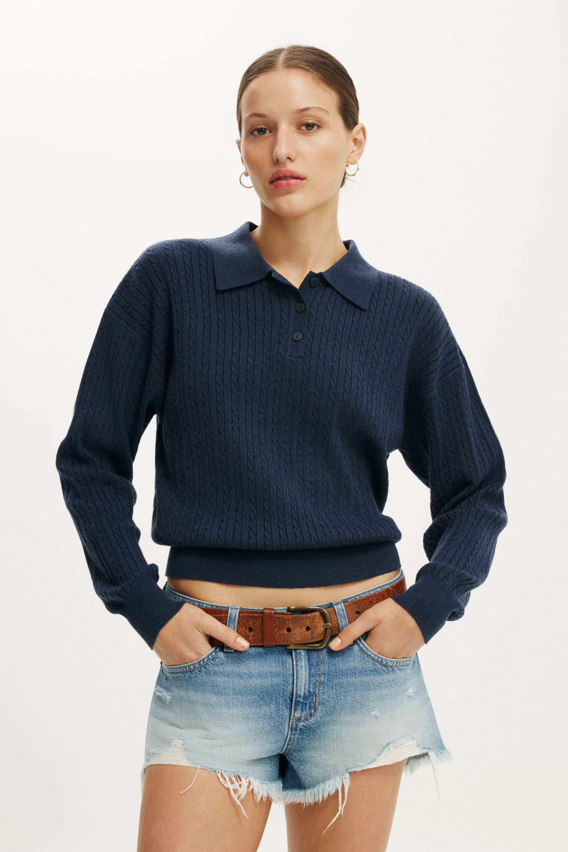 Saturday Denim Short, CALMWATER BLUE - example image 3