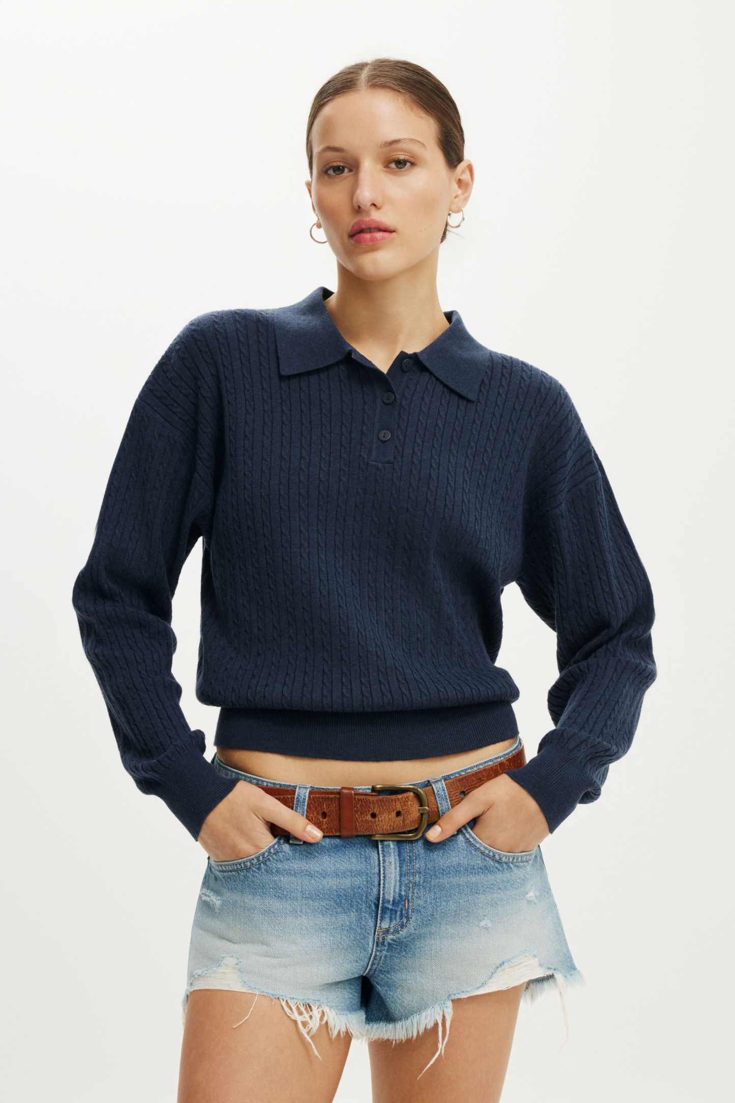 Saturday Denim Short, CALMWATER BLUE - example image 3