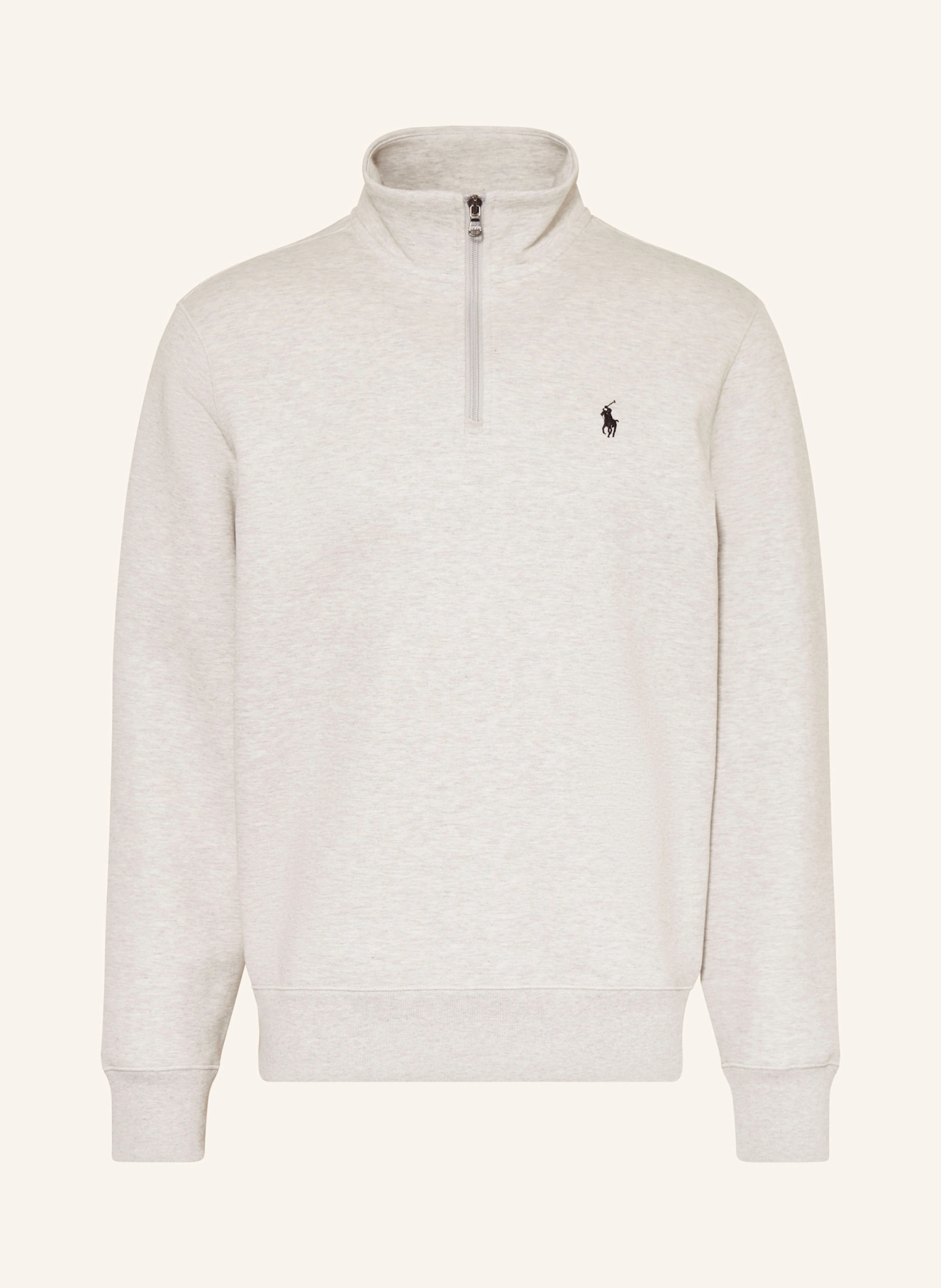 POLO RALPH LAUREN Jersey-Troyer – HELLGRAU