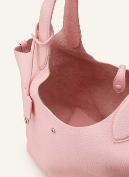 POLO RALPH LAUREN Shopper SHINY DRUM PEBBLE – ROSA