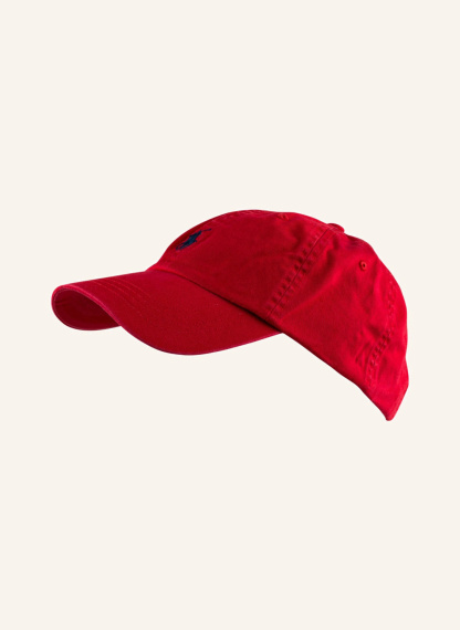 POLO RALPH LAUREN Cap – ROT