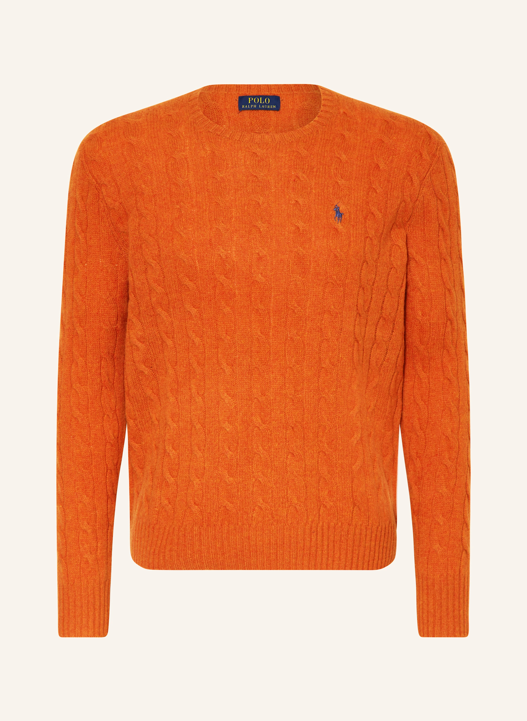 POLO RALPH LAUREN Pullover – DUNKELORANGE