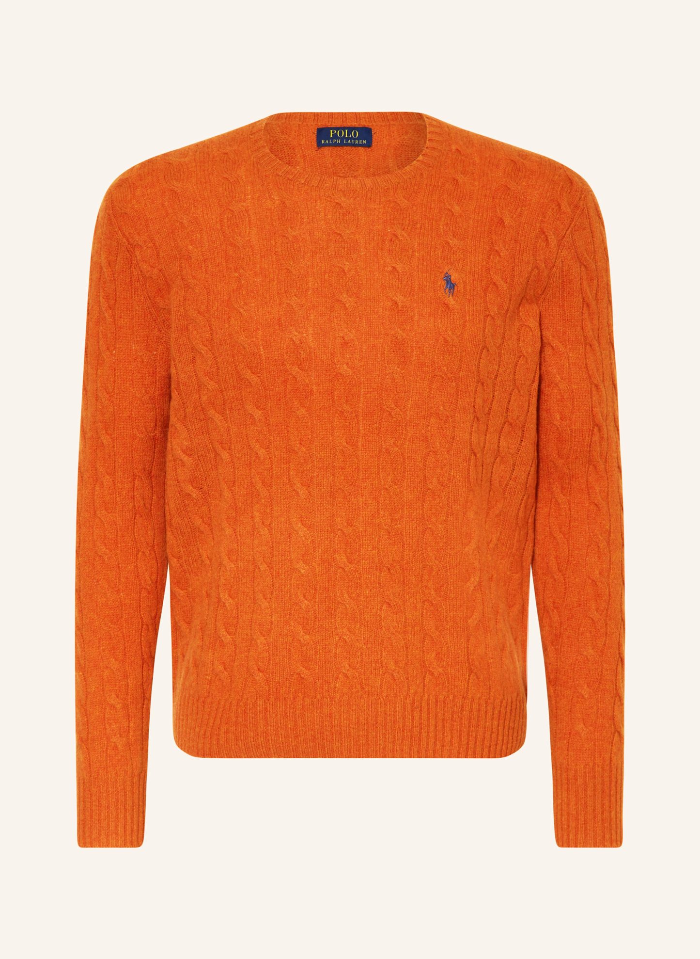 POLO RALPH LAUREN Pullover – DUNKELORANGE