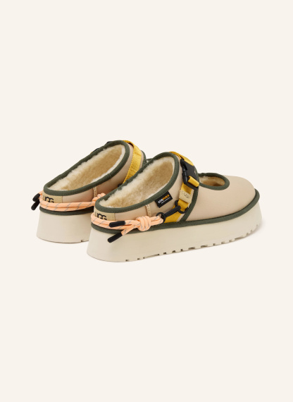 UGG Plateau-Pantoletten BEA MARY JANE – BEIGE / GELB / KHAKI
