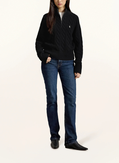 POLO RALPH LAUREN Pullover – SCHWARZ