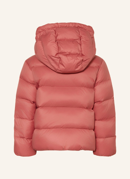 POLO RALPH LAUREN Daunenjacke mit abnehmbarer Kapuze – PINK